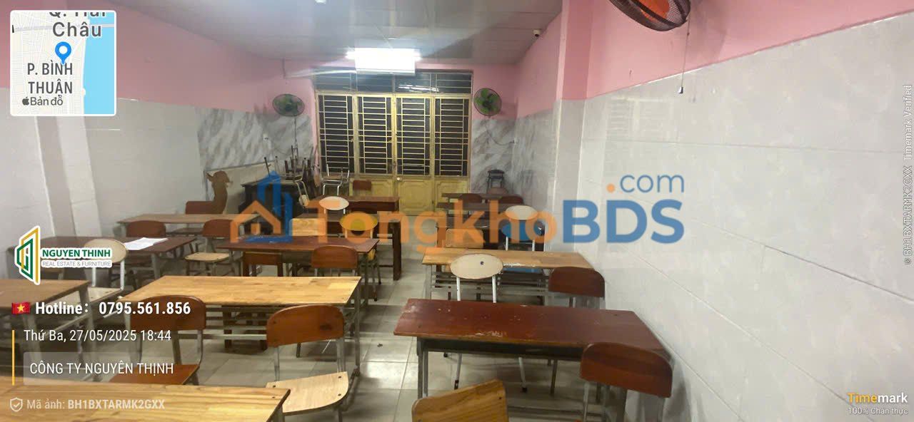 Cho thuê phòng dạy học tại Đào Tấn, Hải Châu, Đà Nẵng - Vị trí đắc địa