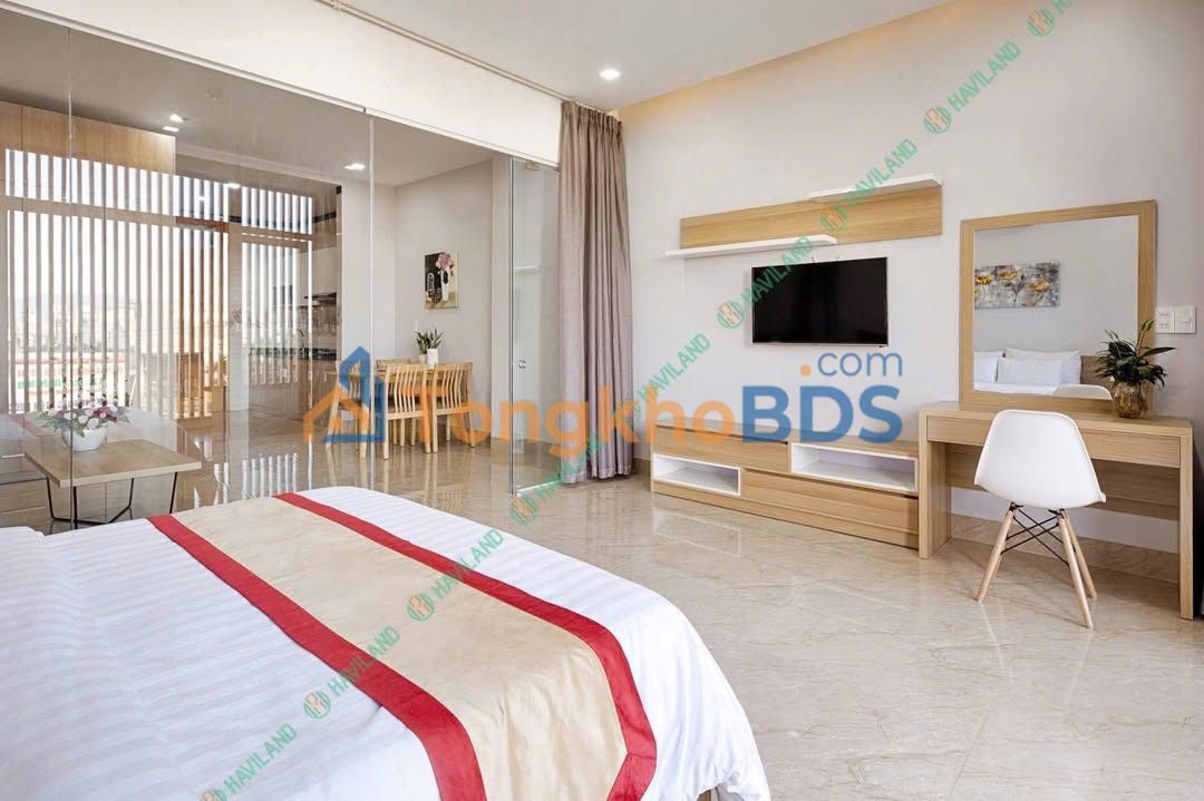 Căn hộ Nguyễn Lương Bằng Full Nội Thất - Sẵn Sàng Vào Ở Ngay