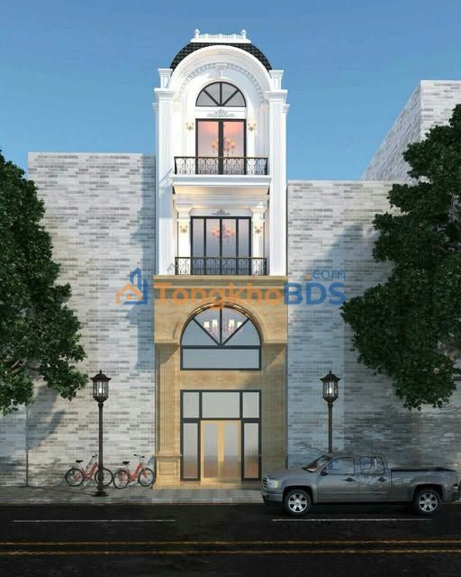 Nhà phố Đinh Công Tráng 125m² 1 tỷ - Mặt tiền kinh doanh