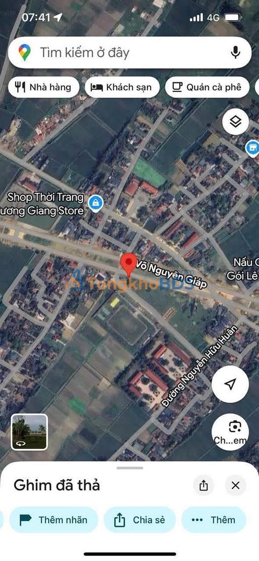 Đất Võ Nguyên Giáp Đông Sơn 104m² 3.4 tỷ - Đường to ô tô