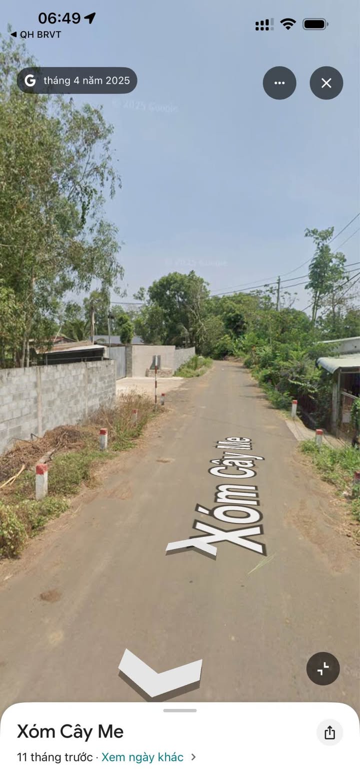 Đất nền Xuân Sơn, Châu Đức - 200m² Thổ cư, SHR, Giá F0 chỉ 570 triệu