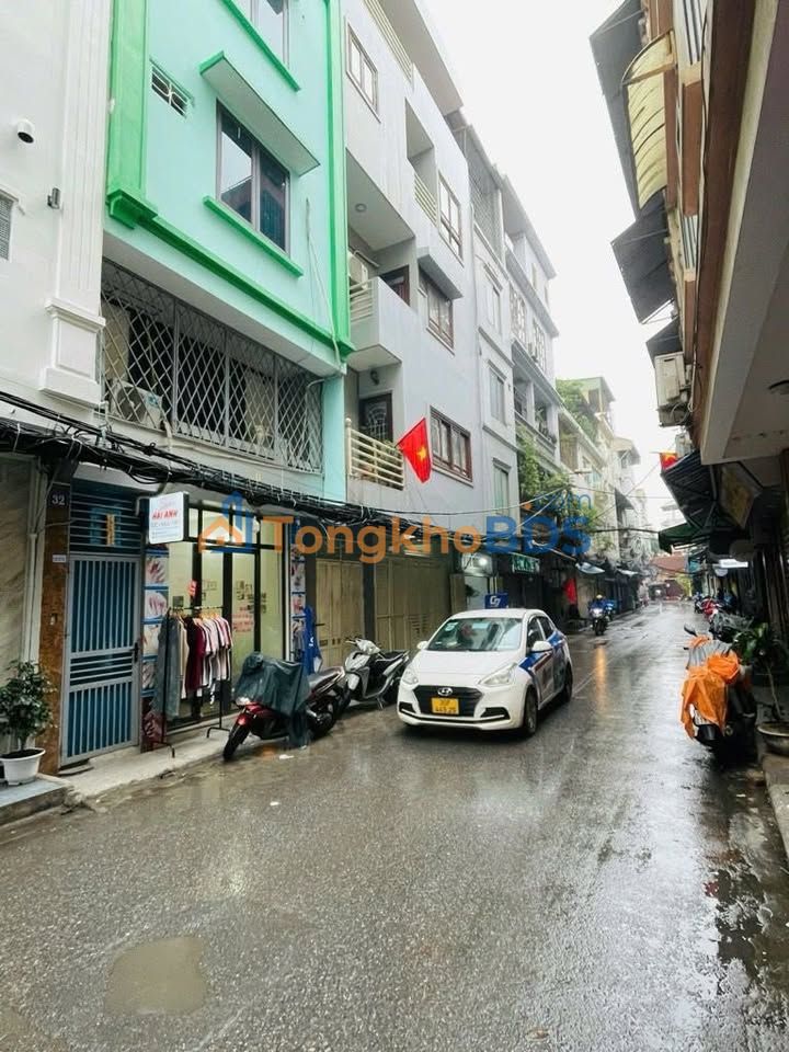 Nhà 6 Tầng Mặt Tiền Kinh Doanh An Dương, Tây Hồ - 7 Tỷ