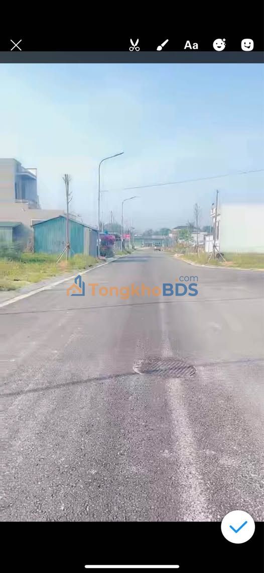 Đất nền mặt tiền Võ Nguyên Giáp, Sầm Sơn - 100.5m² - Giá 2 tỷ