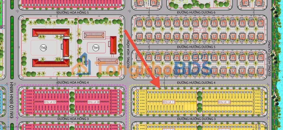 Đất nền Quảng Phú 100m² Sổ đỏ chính chủ - Đầu tư sinh lời