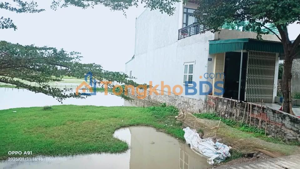 Đất nền Quảng Trạch 125m² - Sổ đỏ sẵn sàng, giá 1.59 tỷ