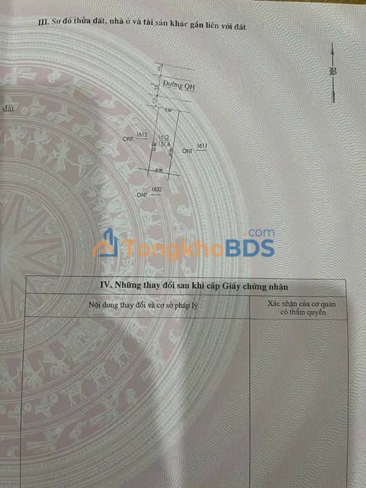 Bán Đất Thổ Cư Đông Minh, Thanh Hóa 137m² - Sổ Hồng Sẵn Sàng