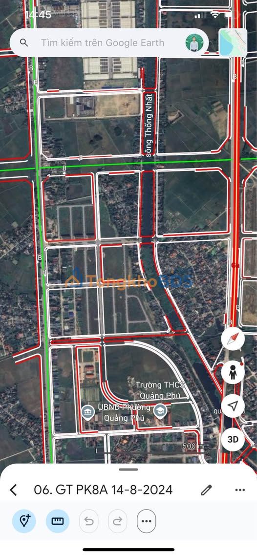 Bán Gấp Đất 100m² Mặt Tiền Đường 7.5m, Trung Tâm P. Phú Sơn, TP. Thanh Hóa