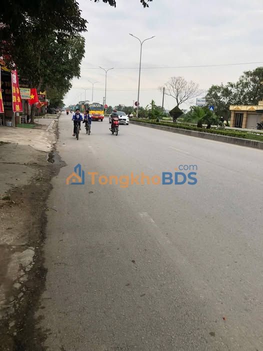 Đất nền Mặt phố An Dương Vương, TP Thanh Hóa - 280m² Full Thổ Cư, Giá 7.28 Tỷ