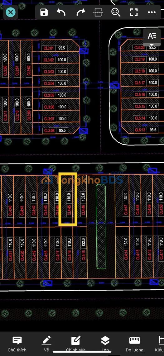 Bán đất 110m² MBQH 3220 Đông Thịnh - Sổ đỏ sẵn sàng