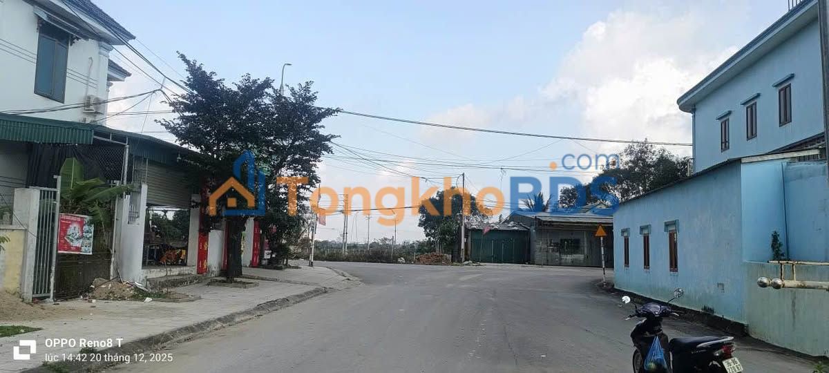 Đất nền 125m² mặt tiền 5m đường đôi Đông Quang, Thanh Hóa - Giá 1.38 tỷ