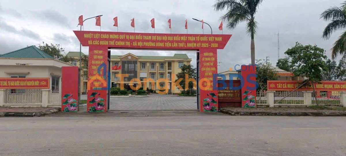 Bán Gấp 2 Lô Đất Mặt Tiền 6m Đường Đôi 30m Phường Đông Tiến, Thanh Hóa - 138m²