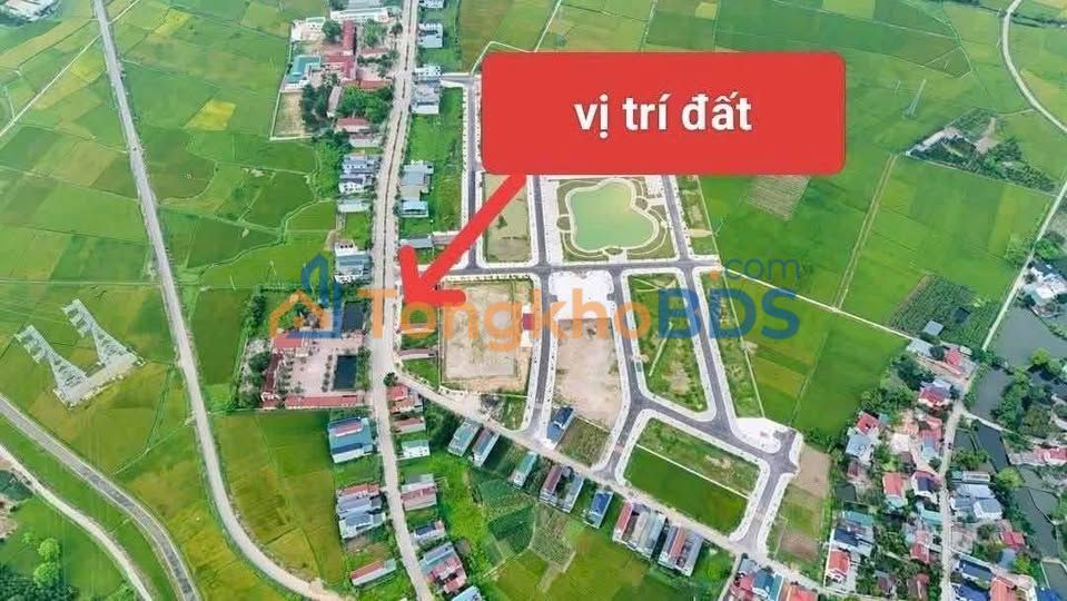 Đất nền 125m² mặt tiền 5m - Trục đôi Đông Sơn, TP Thanh Hóa - Giá đầu tư 1.x tỷ