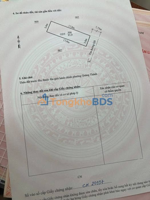 Đất nền Quảng Phú - Ngay AEON, 85m², Kinh doanh sầm uất