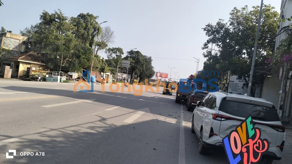 Bán Gấp Nhà 2 Tầng Mặt Tiền Quang Trung, TP Thanh Hóa - 152m², Dòng Tiền 20 Triệu/Tháng