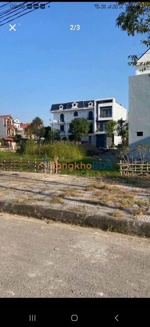 Đất đầu ve Đông Hương 85.5m² Hướng Đông Nam - Sổ hồng sẵn sàng, giá nhỉnh 4 tỷ