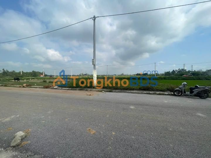 Đất nền 120m² Hướng Nam - Mặt tiền 6m đường Thanh Niên Kéo Dài, Đông Sơn