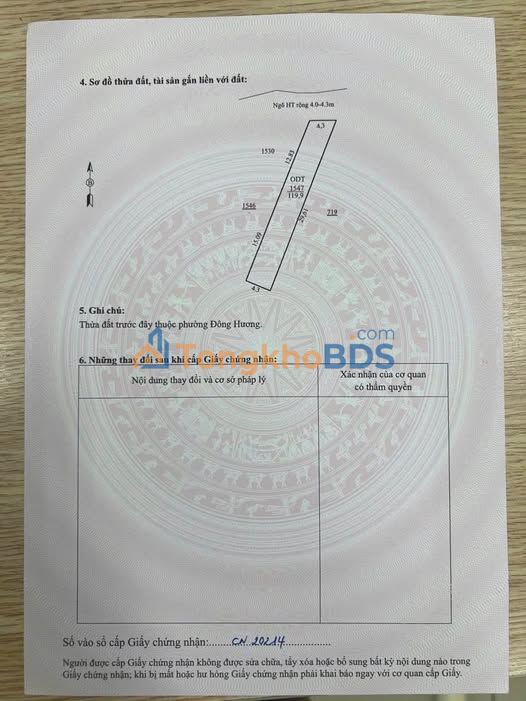 Nhà Mặt Tiền Đại Lộ Lê Lợi (119m²) - Kinh doanh & An cư