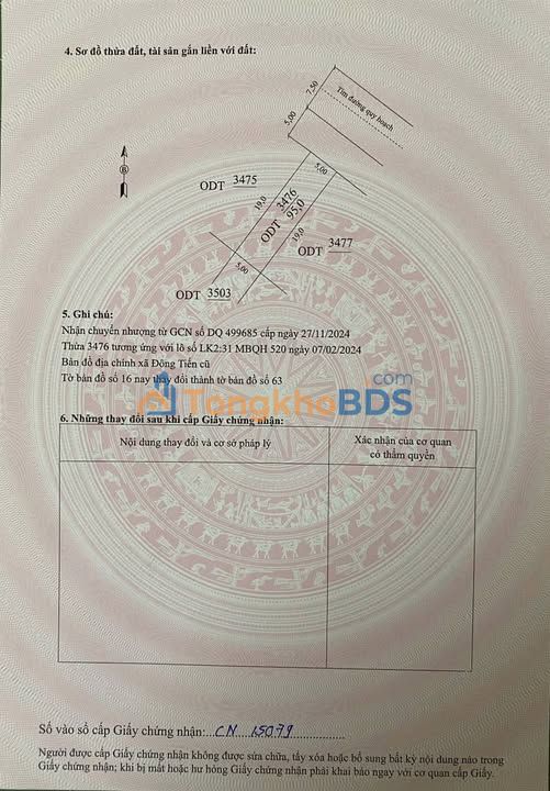 Đất nền Thanh Hóa 95m² - Sổ đỏ sẵn, xây tự do, giá từ 1.5 tỷ