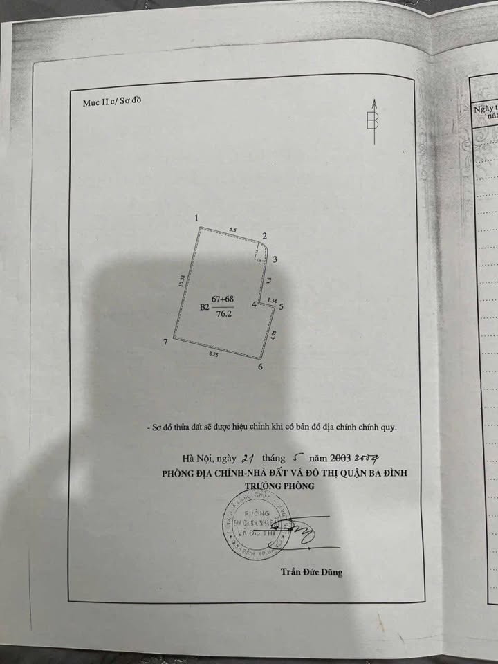 Nhà 3 tầng Lô Góc 77m² Đội Cấn, Ba Đình - 14.9 Tỷ, 3 Mặt Thoáng