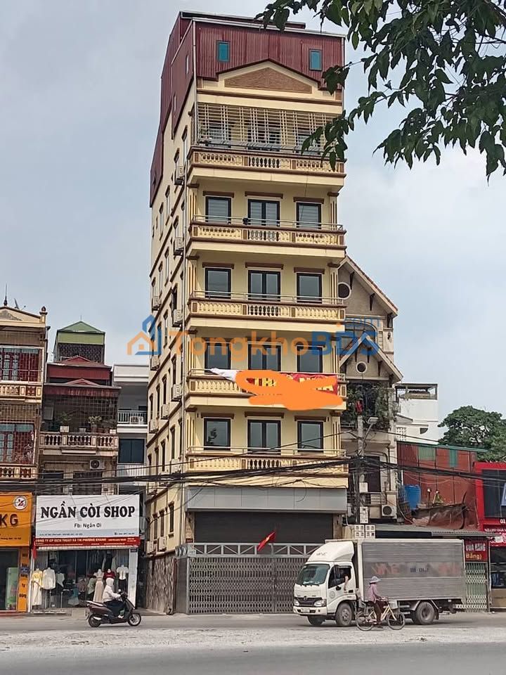 Cho thuê nhà mặt phố Lĩnh Nam, Hoàng Mai - Kinh doanh sầm uất 480m²