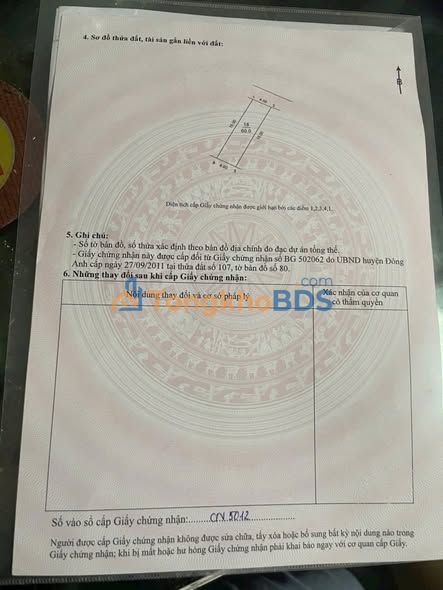 Đất Tiên Dương Đông Anh 60m² thỏa thuận - Sổ đỏ chính chủ