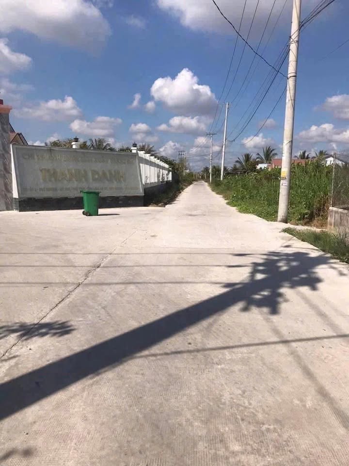 Đất nền Mỹ An, Long An 1400m² mặt tiền đường xe tải - Sổ đỏ sẵn sàng