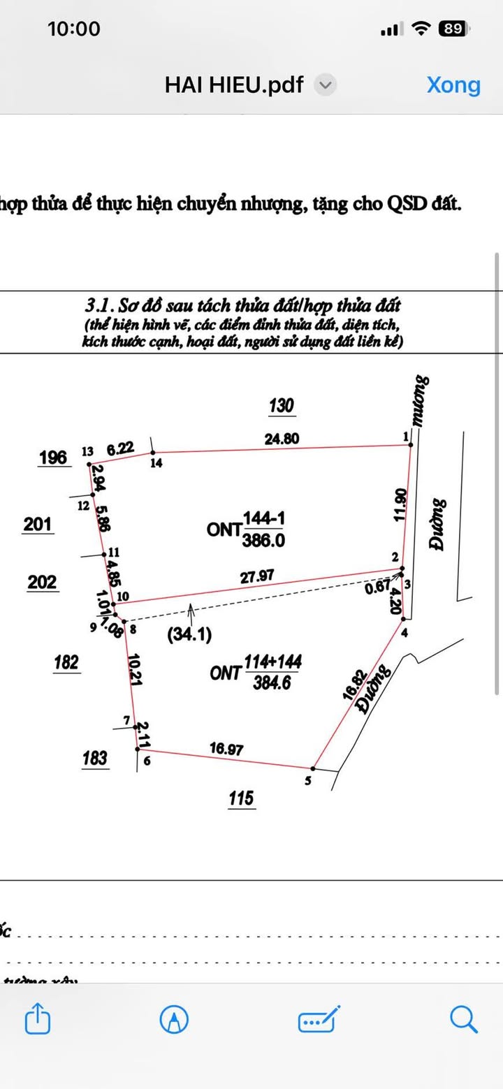 Đất nền Nghi Lộc 400m² - Sổ đỏ thổ cư, đối diện KCN WHA