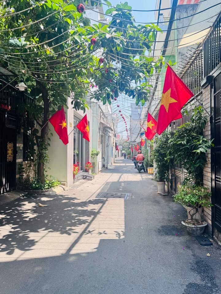 Đất nền 64m² Phường 15 Tân Bình - Hẻm xe hơi, 4 tỷ - Sẵn sàng xây dựng