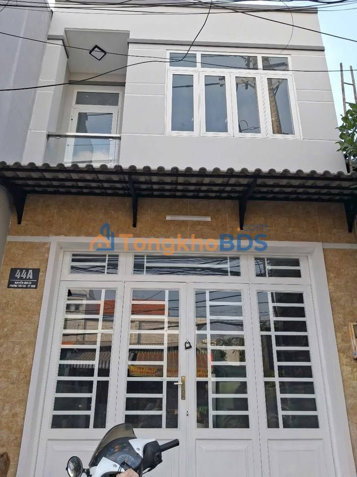 Nhà Mặt Tiền KD Nguyễn Văn Cự, Q12 - 49m² Giá 4.35 Tỷ