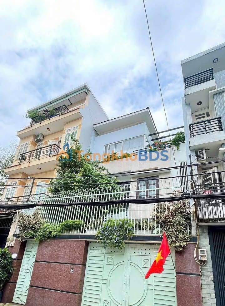 Biệt Thự Sân Bay 151m² (7.2x21m) - Gara Ô Tô, 4PN - Giá 24.3 Tỷ