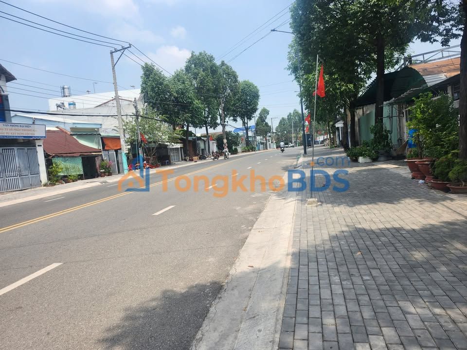 Đất nền 120m² Mặt tiền nhựa kinh doanh gần Khách sạn Sông Tra, Thủ Dầu Một - 2.39 tỷ
