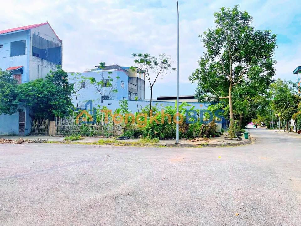 Đất nền MB 08 Nam Ngạn 83m² - View Công viên, 2 Mặt Tiền Thoáng