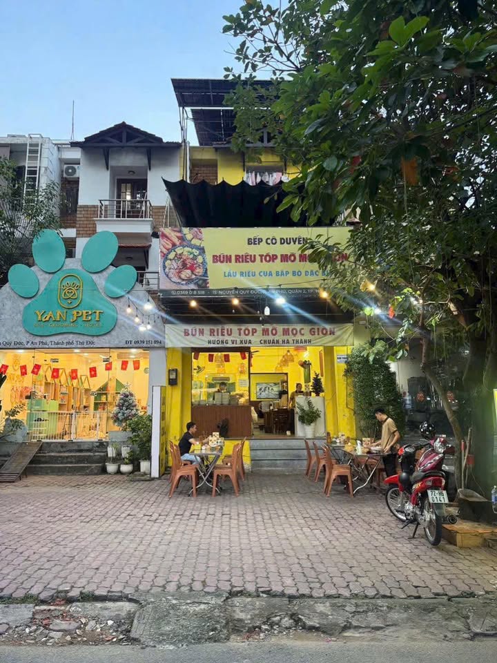 Mặt Tiền KD Nguyễn Quý Đức (100m²) - Giá 35 Tỷ - Sẵn Sàng Cho Thuê Dòng Tiền 42 Triệu/Tháng