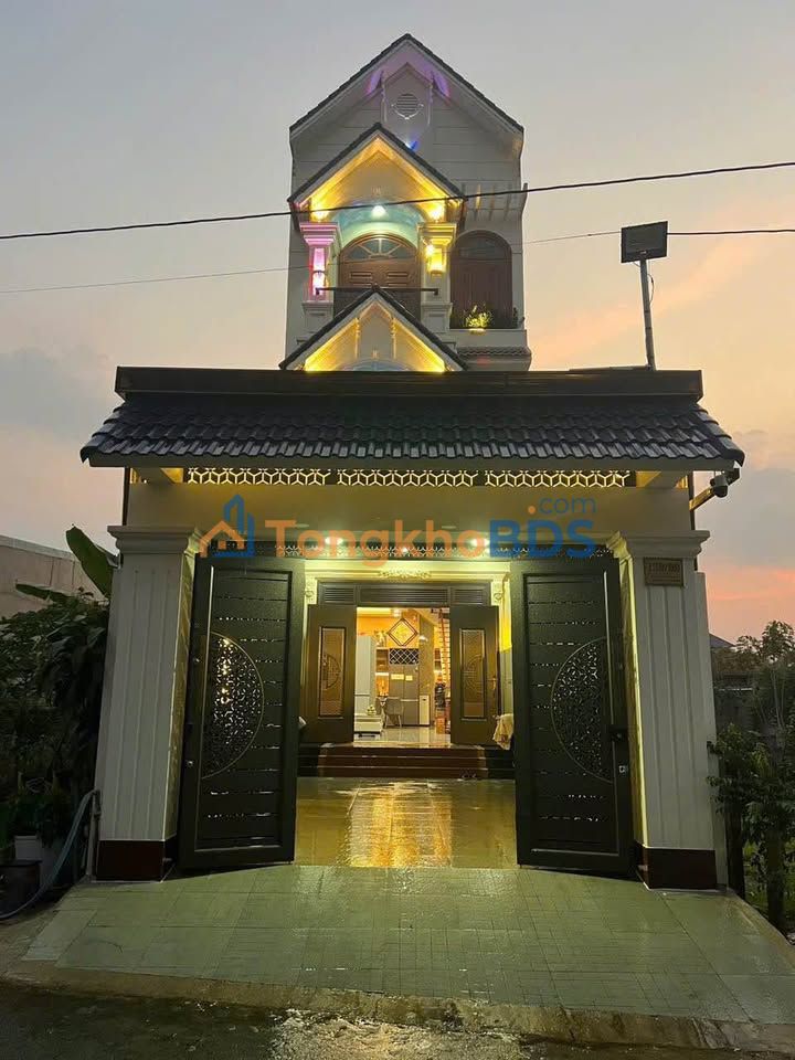 Nhà 170m² Định Hòa TDM - 3 Tầng, 4PN, Sổ Hồng Riêng, Giá 6 Tỷ