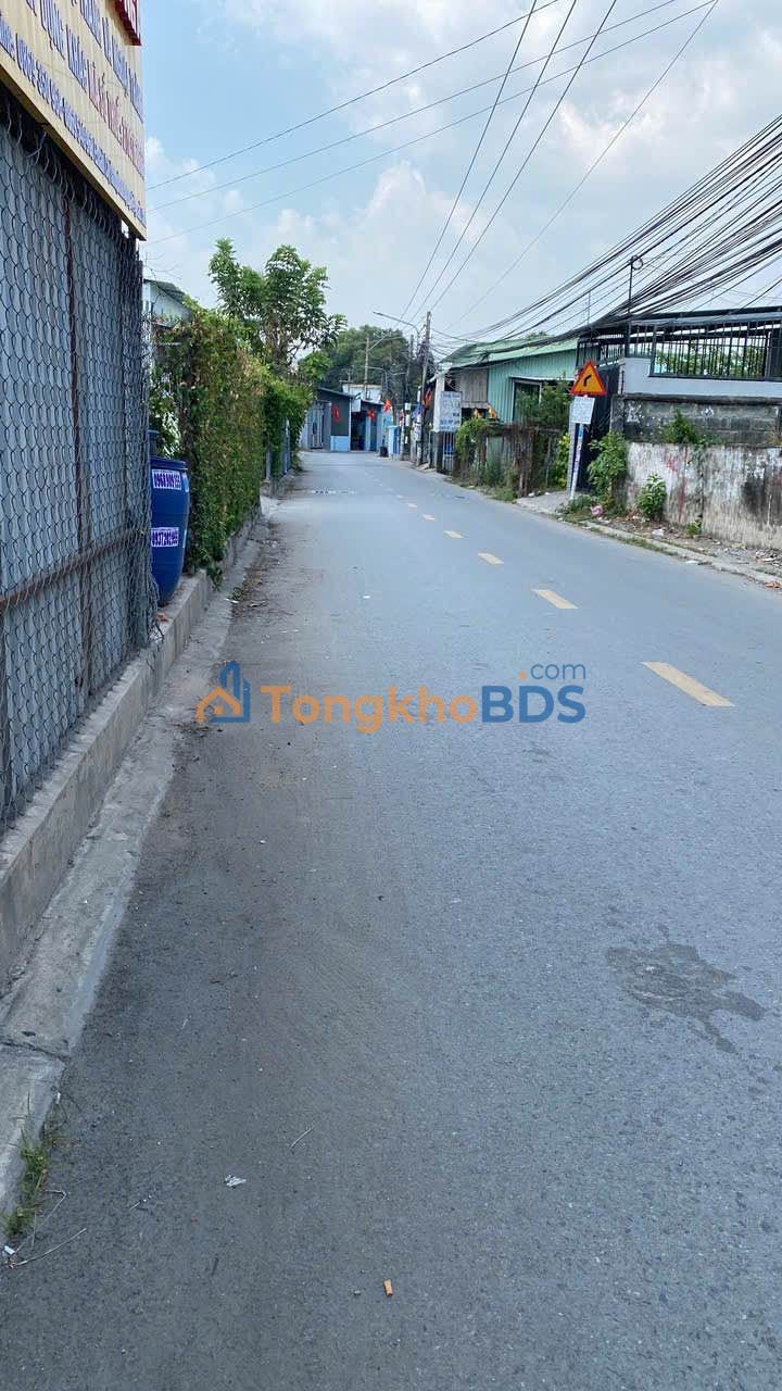 Bán Đất Mặt Tiền Trần Thị Xanh, Dĩ An - 155m², Sổ Vuông, Giá Tốt