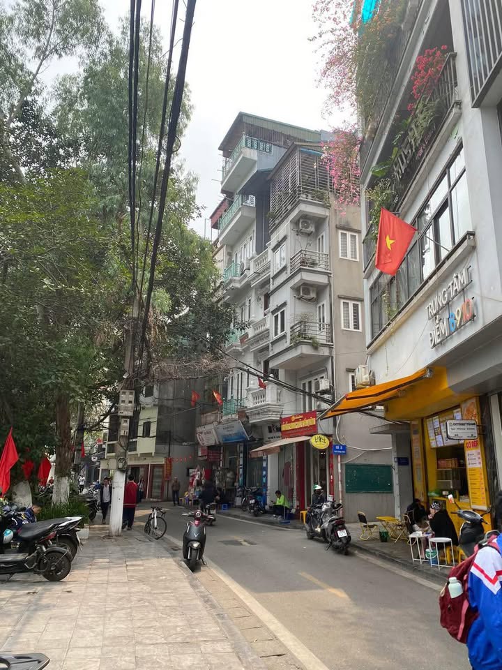 Nhà Lô Góc Thọ Lão 45m² x 4T - 3 Thoáng - Sổ Đỏ Chính Chủ 12 Tỷ