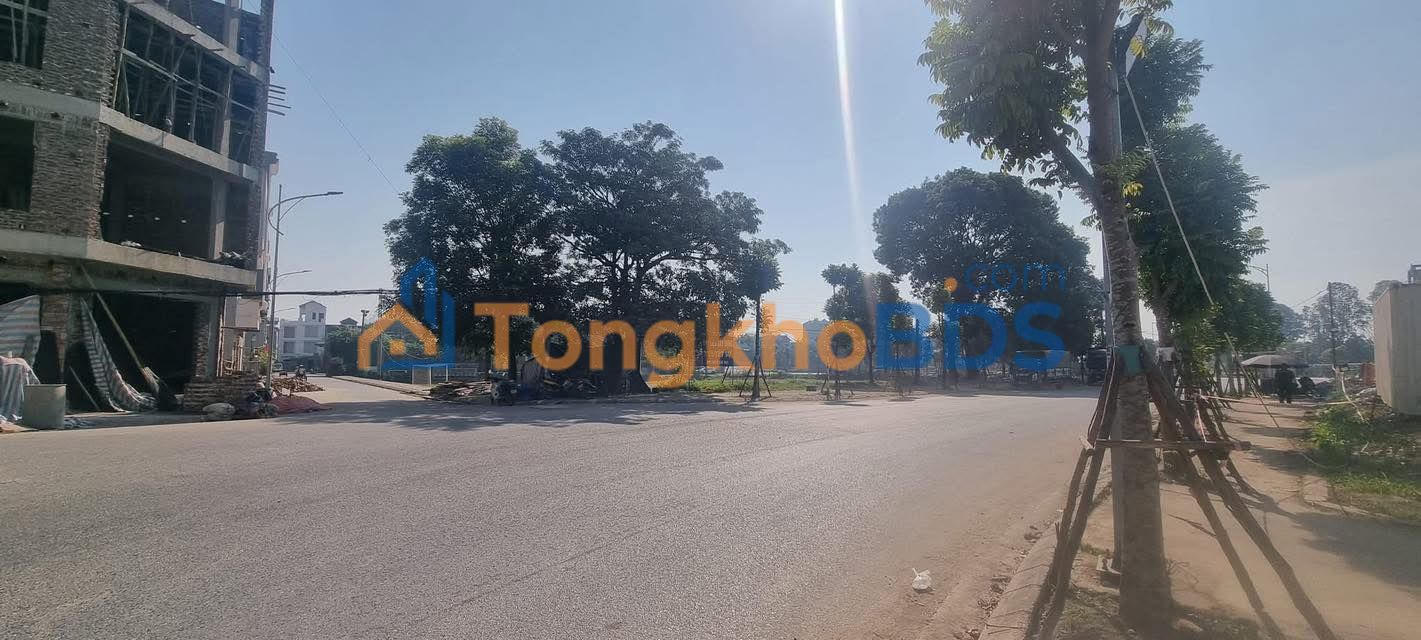 Đất Dịch Vụ Yên Lũng, Hoài Đức 150m² - Góc 2 Mặt Thoáng, Đối Diện Chung Cư