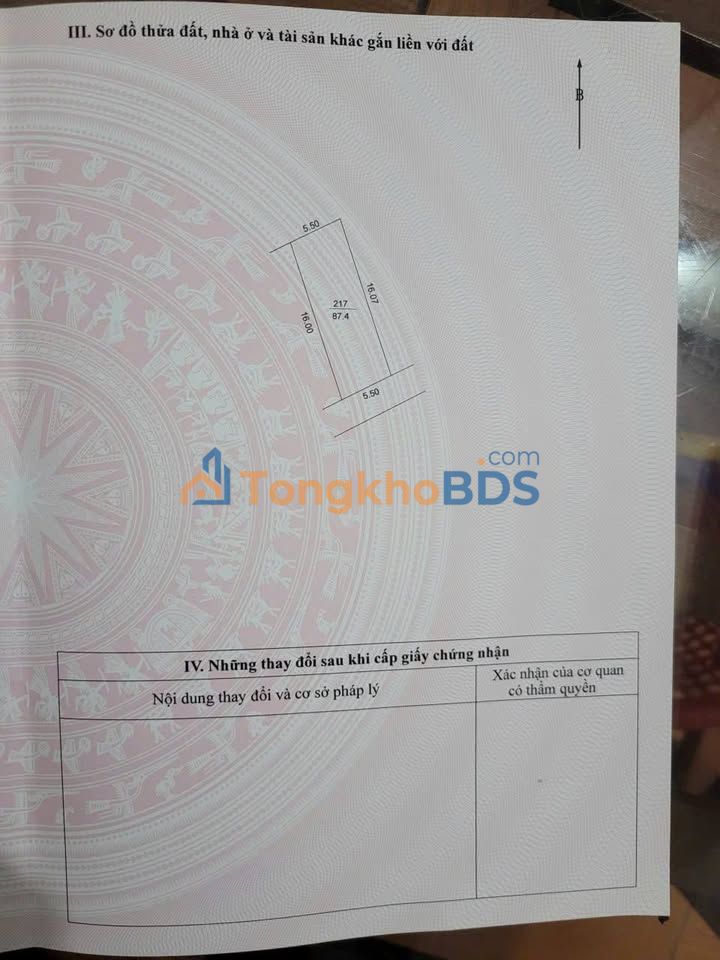 Đất nền Mỹ Đức 87.4m² - Sổ đỏ sẵn sàng, ô tô thông thoáng