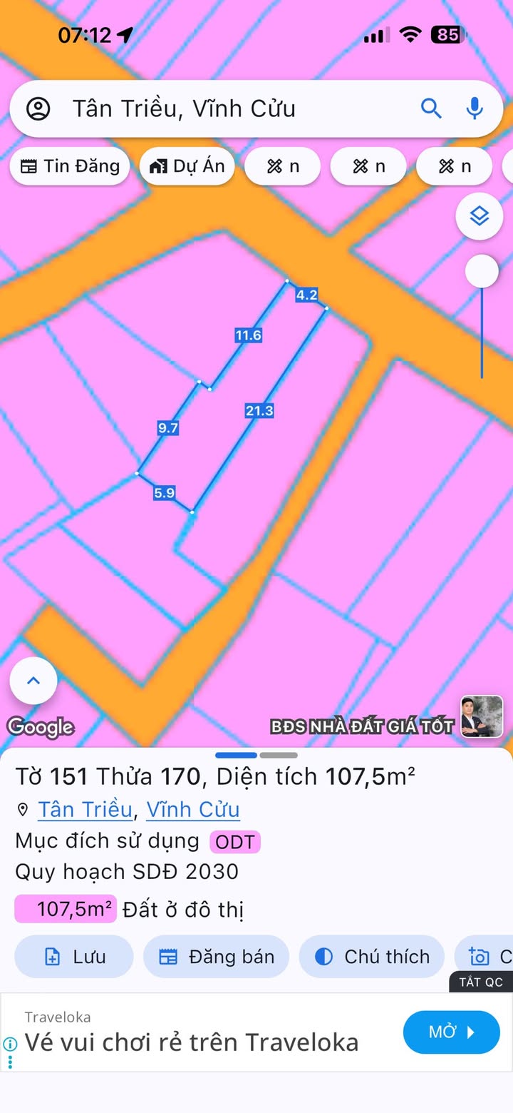 Nhà Mặt Tiền Kinh Doanh 88.2m² Đối Diện Công Viên B5, Biên Hòa - Giá Đầu Tư