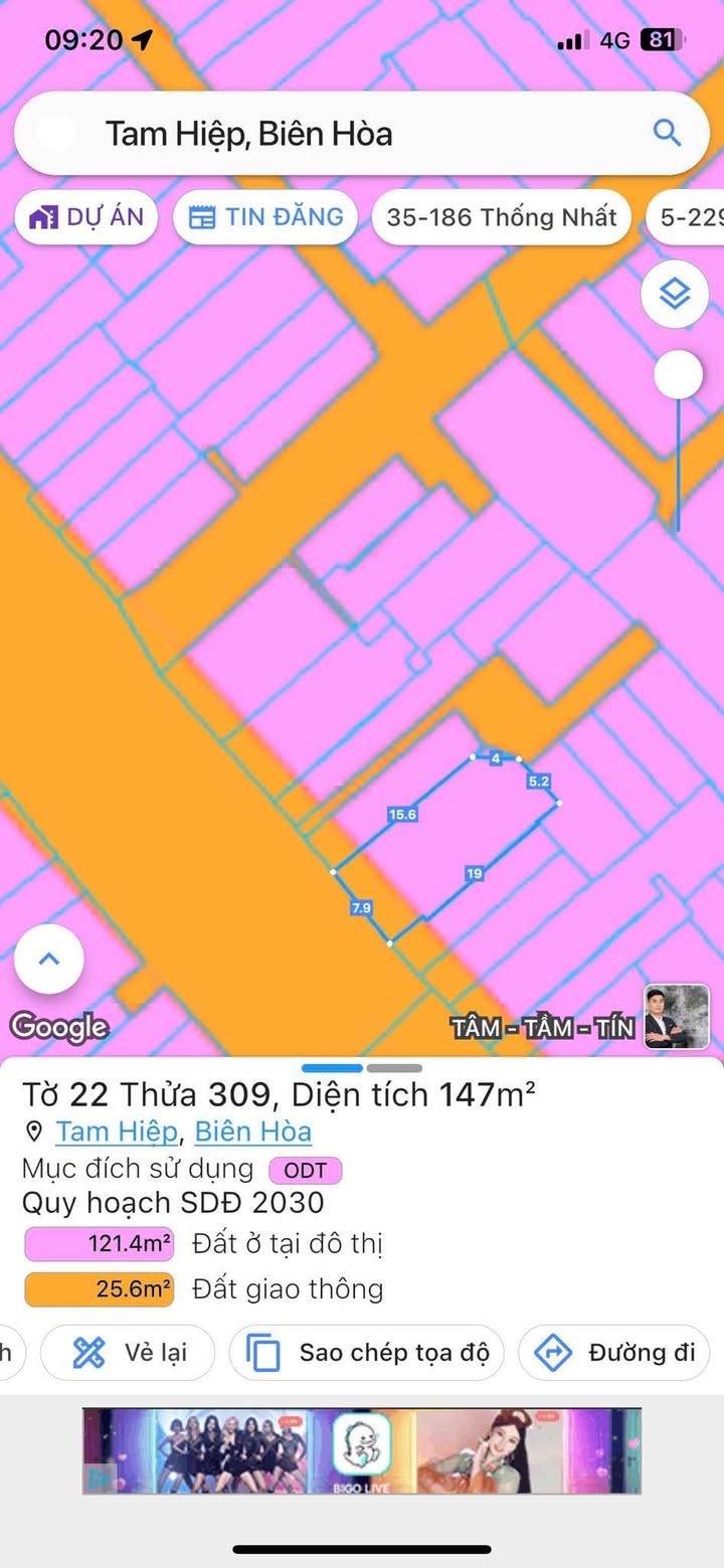 Nhà Mặt Tiền Phạm Văn Thuận, Biên Hòa - Ngang 8m, Giá 19 Tỷ