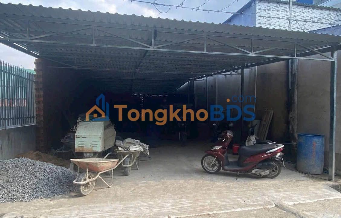 Bán Gấp Nhà Xưởng 140m² Sổ Riêng Thổ Cư, Biên Hòa - Giá 3.35 Tỷ