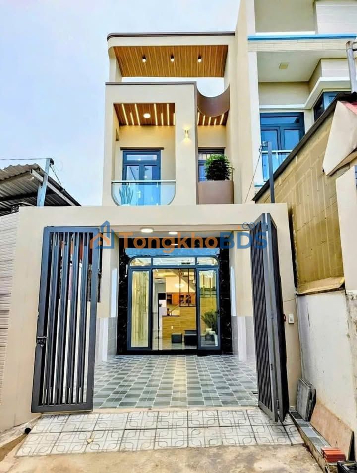 Nhà Lầu 90m² Gần KDL Bửu Long, Đồng Nai - Chỉ 499 Triệu, Ngân Hàng Hỗ Trợ