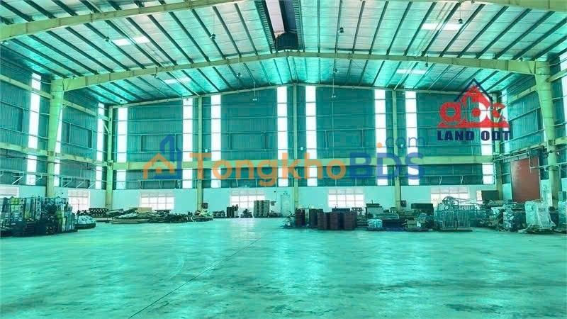 Nhà Xưởng 2000m² KCN Nhơn Trạch IV - Đồng Nai - Sẵn Sàng Sản Xuất CNC