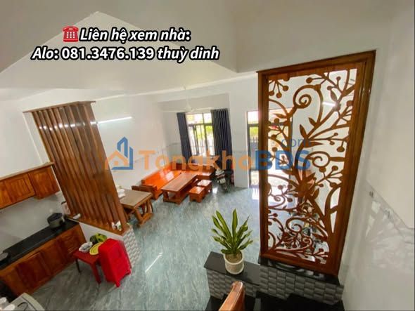 Nhà 57m² Hẻm Nguyễn Công Trứ, Tuy Hoà - Sổ Đỏ, 2PN, Giá 2.7 Tỷ