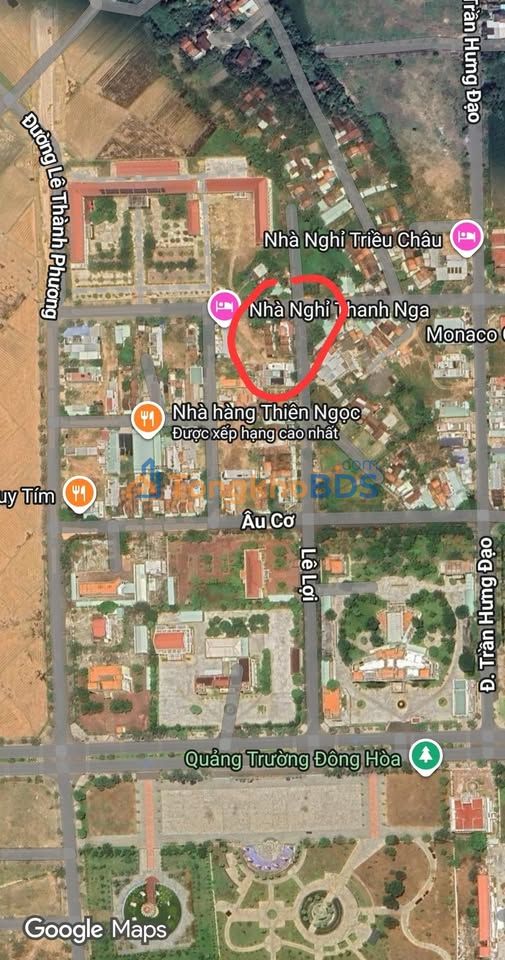 Bán đất Dĩ An 180m² Full Thổ Cư - Ngay Ngã 4 Đông Hòa