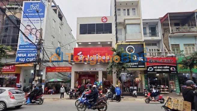 Nhà Mặt Tiền Trần Nguyên Hãn, HP - 90m², 5PN - Kinh Doanh Đỉnh Cao