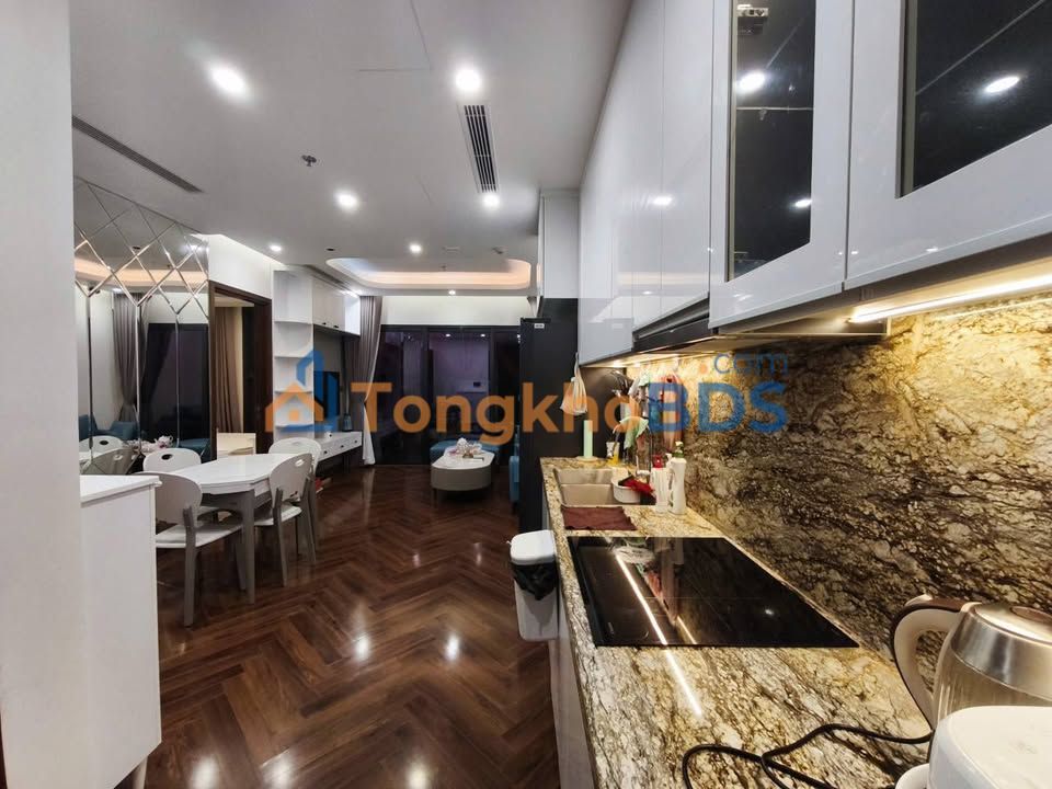 Cho Thuê Căn Hộ Diamond Hải Phòng 2PN - Full Nội Thất, Giá 15 Triệu