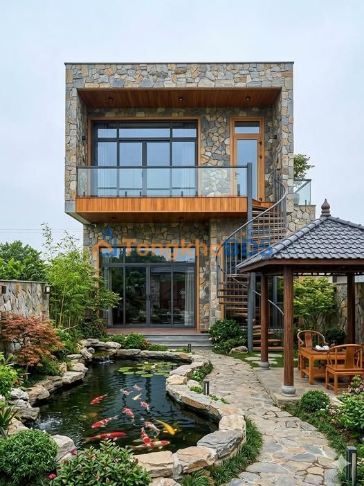 Nhà Vườn Nghỉ Dưỡng Thái Nguyên 205m² - Sẵn Sàng Đón Gia Chủ