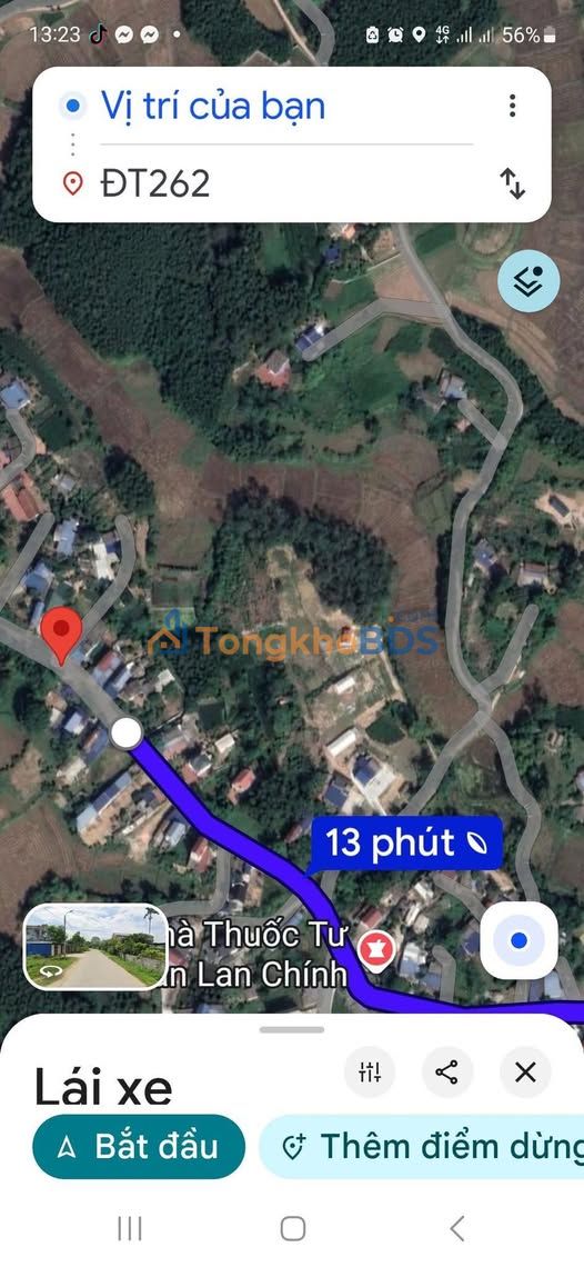 Bán Đất Sông Công 300m² Mặt Tiền Rộng - Gần KCN Sông Công 2