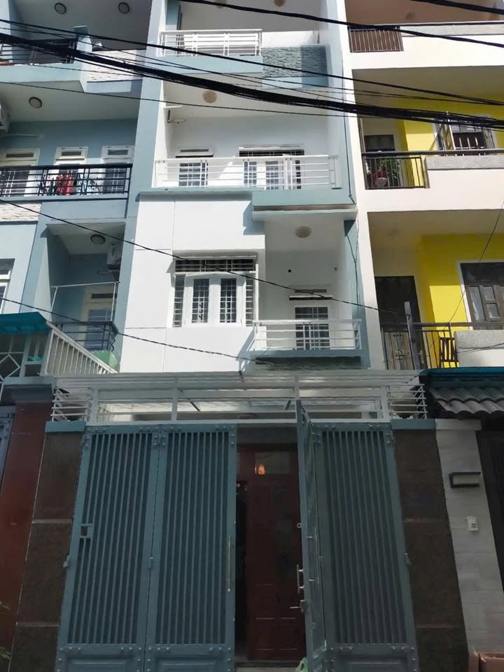 Cho thuê nhà Gò Vấp 80m² - 6PN, Hẻm Xe Tải, Giá 20 Triệu